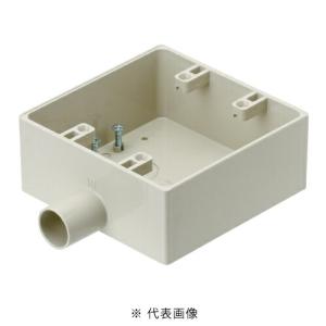 未来工業 PVR22-2K 露出スイッチボックス VE16・22（1・2方出