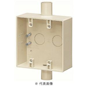 未来工業 PVR22-2K 露出スイッチボックス VE16・22（1・2方出