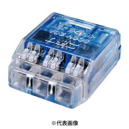 ニチフ QLX3 差込形電線コネクタ クイックロックコネクタ 極数３ 50個入り