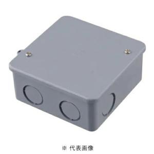 未来工業 PV4B-ANF1J 露出用四角ボックス 取付自在蓋 色 ベージュ