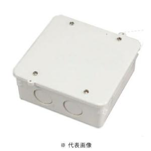 未来工業 PVU-J ユニバーサルボックス ノック付 色 ベージュ : 電材