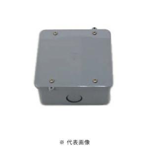 未来工業 PV4B-ANF1M 露出用四角ボックス 取付自在蓋 色 ミルキー
