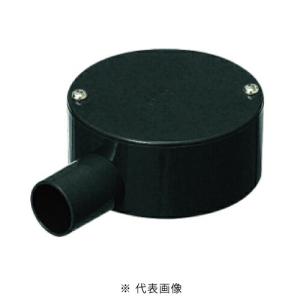 未来工業 PVM22-1HK 露出丸形ボックス平蓋 適合管VE22用 1方出 未来工業 PVM22-1HK 露出丸形ボックス平蓋 適合管VE22用 1方出
