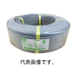 愛知電線 EM-EEF2.0mm×3C 600V G線黒白緑 100m巻 : 資材まーけっ