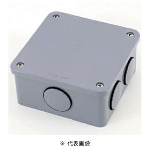 未来工業 PVKボックス(防水タイプ) おねじキャップ付 中形四角