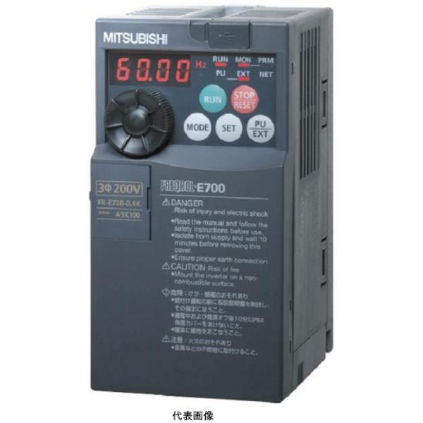 三菱電機 FR-E710W-0.75K 簡単・パワフル小形インバータ FREQROL-E700シリー...