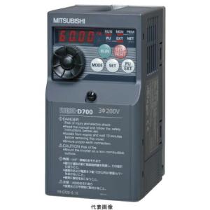 三菱電機 FR-D720S-0.2K 簡単・小形インバータ FREQROL-D700シリーズ 単相200V 容量0.2kw｜densetu