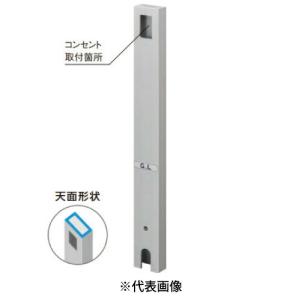 Panasonic（パナソニック） DDP120S 屋外電源コンセント支柱 Dポール