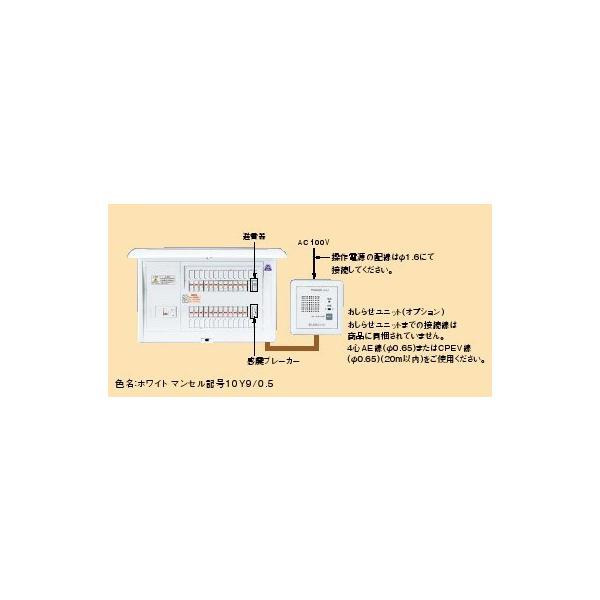 パナソニック BQE36202ZR 地震かみなりあんしんばん 住宅分電盤 感電ブレーカー・避雷器付き...