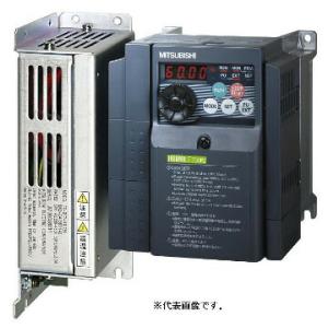 三菱電機  FR-F720PJ-2.2K 簡単小形インバータ FREQROL-F700PJシリーズ 三相200V 適用モータ容量2.2KW フィルタパック無｜densetu