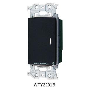 パナソニック リンクプラス タッチ LED調光スイッチ　WTY24173W　1個 WTY24173W アドバンスシリーズ リンクプラス タッチ LED調光