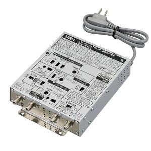 サン電子 CB-K35DS 4K8K衛星放送対応 CS・BSブースタ 35dB型 : 電材