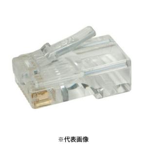 サン電子 LMP-5 (20) RJ45コネクタ Cat5 単線用 20個入りの商品画像