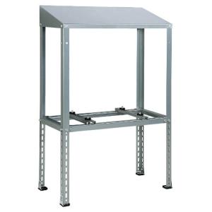 日晴金属 クーラーキヤッチャー 防雪屋根 塩害地向け 積雪耐荷重300kg