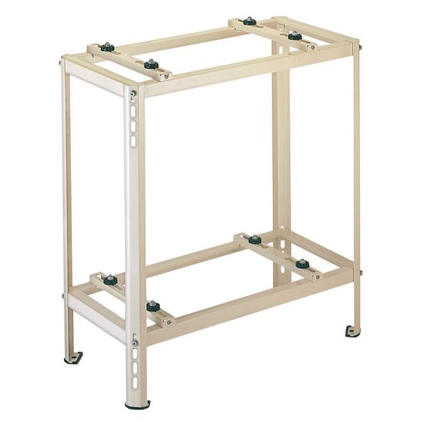 バクマ B-HWT3 平地・二段置用架台 溶融亜鉛メッキ鋼板 エアコン固定寸法W70~679 D15...