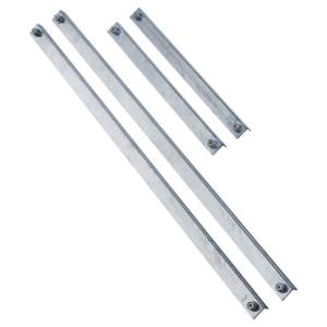 バクマ B-HK 室外ユニット用据付架台 補強金具 平地・傾斜置架台用 溶融亜鉛メッキ仕上げ 適用機...