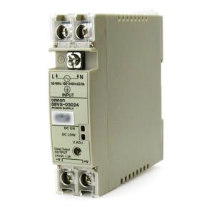 オムロン（OMRON） S8VS-18024A スイッチング・パワーサプライ 表示