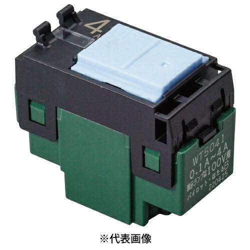 パナソニック WT50412 埋込パイロットほたるスイッチB 片切 表示付 0.5A 100V AC
