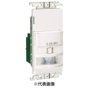 Panasonic（パナソニック） 電設資材 WTA14119W 壁取付熱線センサ付