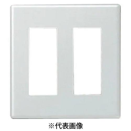 パナソニック WTF9206 新金属コンセントプレート 2型 6コ用