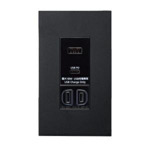 3個セットWTF147740W埋込充電用USBコンセント2ポート18W Panasonic（パナソニック） WTF147740W コスモシリーズワイド21 埋込