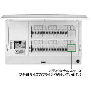 日東工業 HCD3E4-84 HCD型ホーム分電盤 ドア付 スタンダードタイプ 単