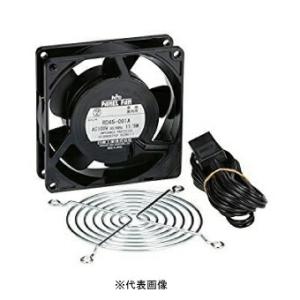 日東工業 RD45-122 換気扇 AC200V 外形W80 H80 D25mm 最大風量/min ...