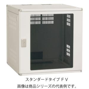 日東工業 FV50-610E システムラック FVスタンダードタイプ W=600 h=1000 D=...