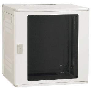 日東工業 THD25-865W-DF HUB収納キャビネット 壁掛けワイドドアファン
