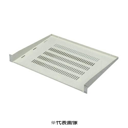 日東工業 RD13-22ES スリット付棚板 EIA用 2U 外形寸法mm W482.5xH88xD...