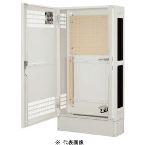 日東工業 THD25-865W-DF HUB収納キャビネット 壁掛けワイドドアファン