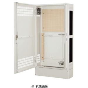 日東工業 THD25-865W-DF HUB収納キャビネット 壁掛けワイドドアファン