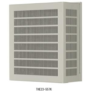 日東工業 THE23-557K HUB収納キャビネット 省スペース壁掛けタイプ 色ライトベージュ塗装...