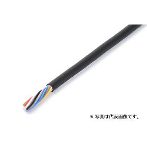 富士電線工業 VCT 14sq×4芯 20m (切り売り) 14mm 4心 ビニルキャブ
