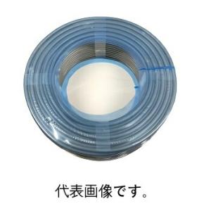 VCTFケーブル 電線 0.75SQ×2C 100m巻 VCTF0.75×2C×100m : 冷凍