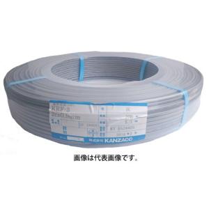 電線　矢崎　耐熱ケーブル　ＨＰ0.9-2c 古河電工メタルケーブル HP0.9×2C 消防用耐熱電線 200m巻 色 灰 HP0