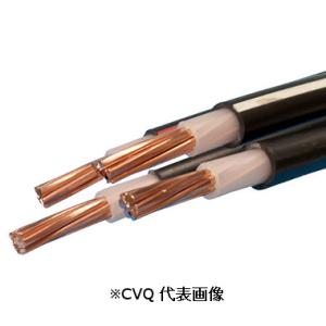 CVQ38SQ  600Vカドラレックスケーブル 単心4コより電力ケーブル 切売 10m以上1m単位　メーカー納期:出荷調整 ※フジクラもしくはHSTにて出荷｜densetu