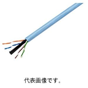 PANDUIT PUR6AV04BU-G CAT6A UTPケーブル305mドラム巻 青色 パンド