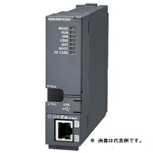 三菱電機シーケンサ Q02UCPUセット 三菱 三菱電機 Q02UCPU シーケンサ MELSEC-Qシリーズ CPU