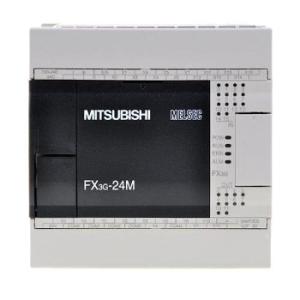 三菱電機 FX3G-24MT/ES MELSEC-FX3Gシリーズ 基本ユニット 電源AC100~240V｜densetu