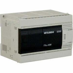 三菱電機 FX3G-40MR/ES MELSEC-FX3Gシリーズ 基本ユニット 電源AC100~240V｜densetu