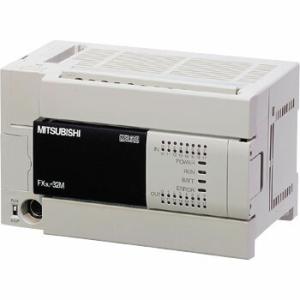 三菱電機 FX3U-32MT/DSS MELSEC-FX3Uシリーズ 基本ユニット 電源DC24V｜densetu