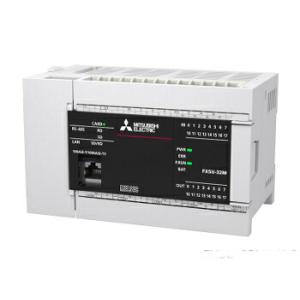 三菱電機（MITSUBISHI ELECTRIC） FX5U-64MR/ES FX5U CPUユニット 電源
