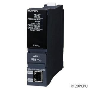 三菱電機シーケンサ R08CPUセット 三菱電機（MITSUBISHI ELECTRIC） R08CPU MELSEC iQ-Rシリーズ