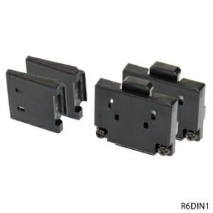 三菱電機 R6DIN1 MELSEC iQ-Rシリーズ DINレール取付用アダプタ 基本ベース 増設...