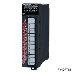 新品】MELSEC iQ-R トランジスタ出力ユニット RY42NT2P デジタル出力