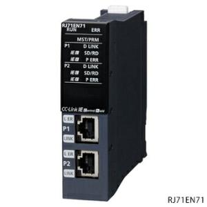 三菱電機 RJ71EN71 MELSEC iQ-Rシリーズ Ethernetユニット CC-Link...