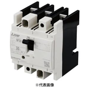 三菱電機 NF30-FA 3P 30A 制御盤用ノーヒューズ遮断器 NF-FAシリーズ 極数3 定格電流30A｜densetu