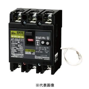 日東工業 GK58N 3P 50A F30 単3中性線欠相保護付漏電ブレーカ 日東工業 GK58N 3P 50A F30 単3中性線欠相保護付漏電ブレーカ