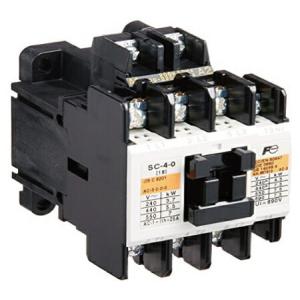 富士電機 SC-4-0 AC200V 1A (標準形電磁接触器) (ケースカバー